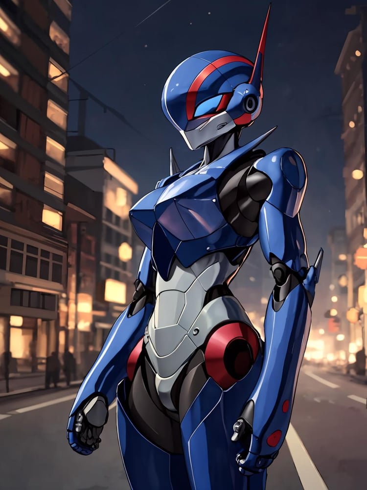 Bubblegum Crisis haradsuit - AI Model cover image