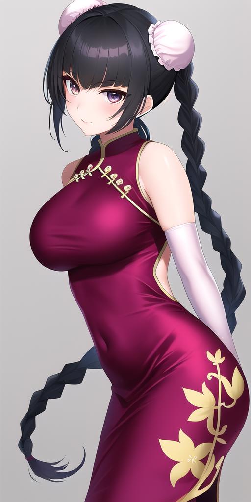 Wang Liu Mei - Gundam00 - AI Model cover image