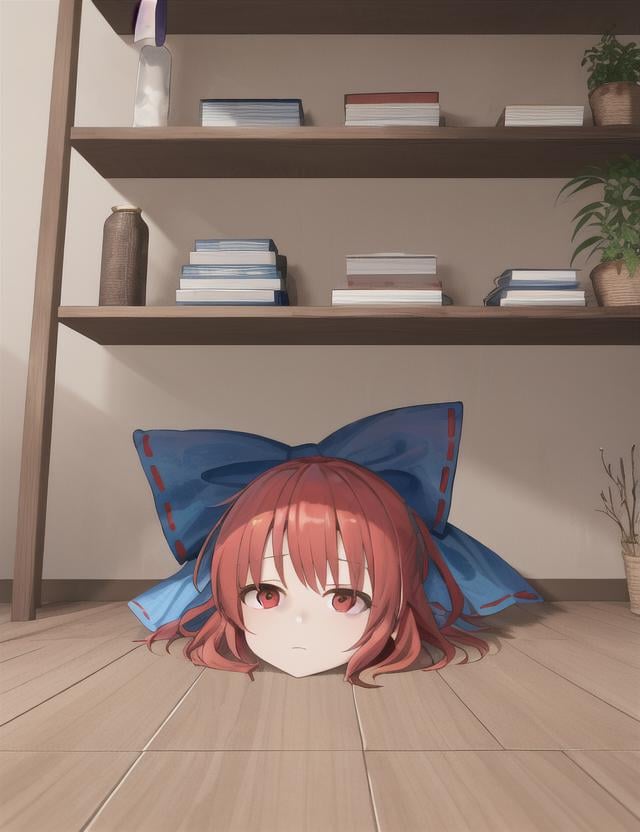 Sekibanki by ALEKSEYR554 - AI LoRA model on PixAI