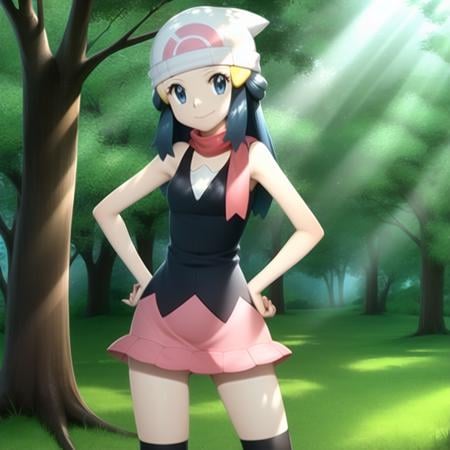 dawn \(pokemon\) - AI Model cover image