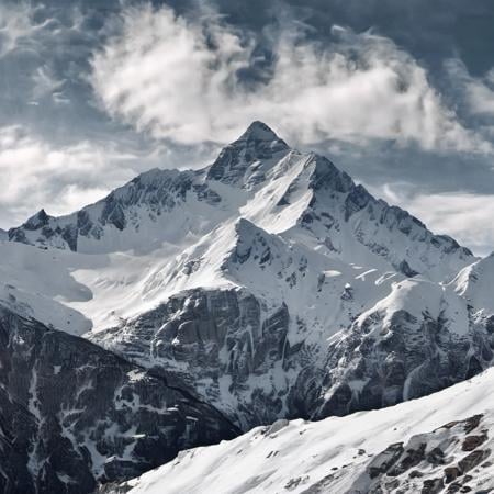 Snow mountain XL - AI Model cover image