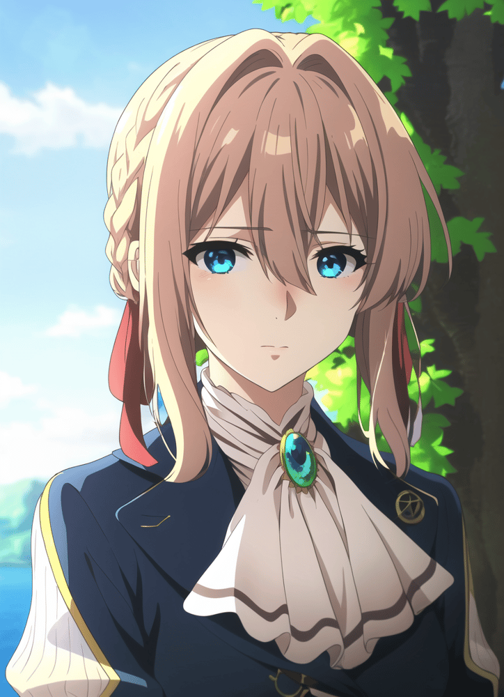 Violet Evergarden (Kyoto Animation / Kyoani) Style LoRA - AI Model cover image