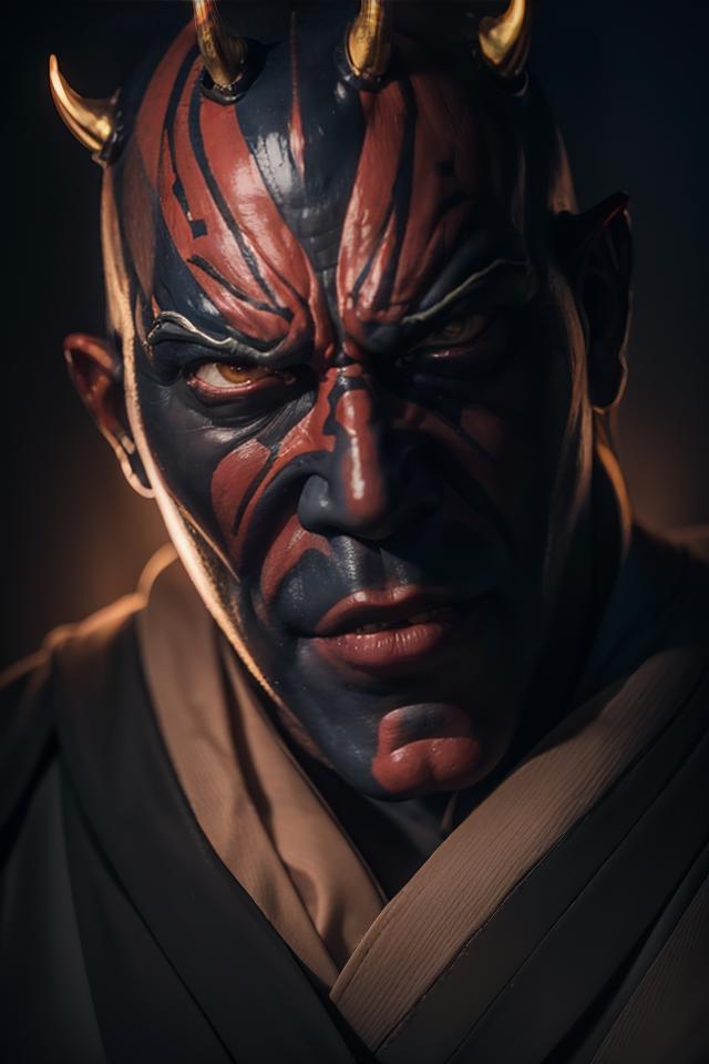Darth maul  - AI Model cover image