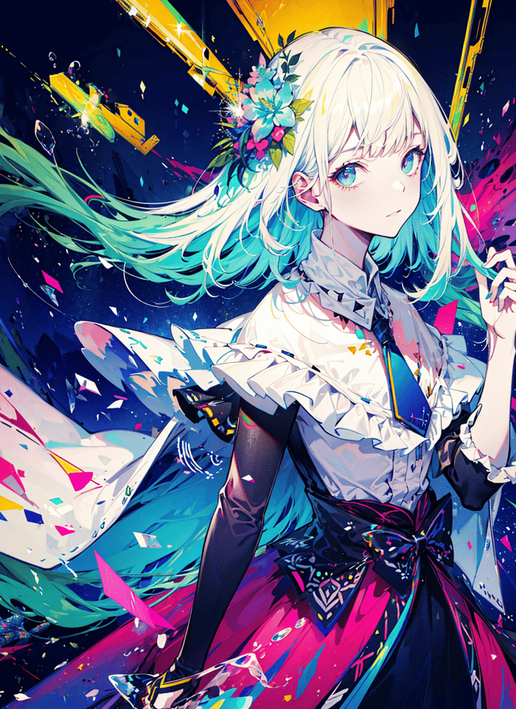 line and light - AI Model cover image
