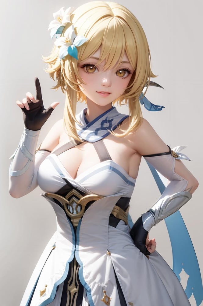 Lumine (Genshin Impact) by kozue - AI LoRA model on PixAI