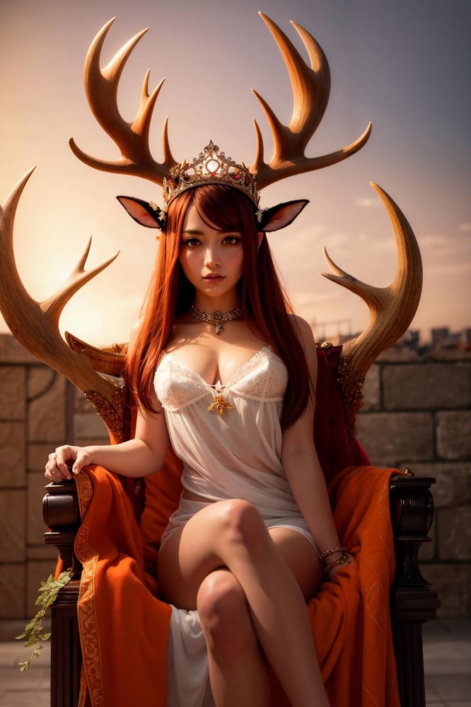 Deer Antlers - Concept - AI Model cover image