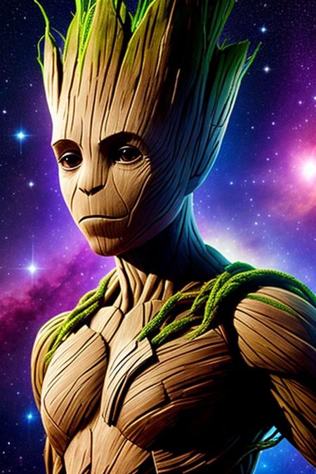 Teen Groot (Guardians of the Galaxy), Character Loca/LyCORIS by Miclasher - AI LoRA model on PixAI