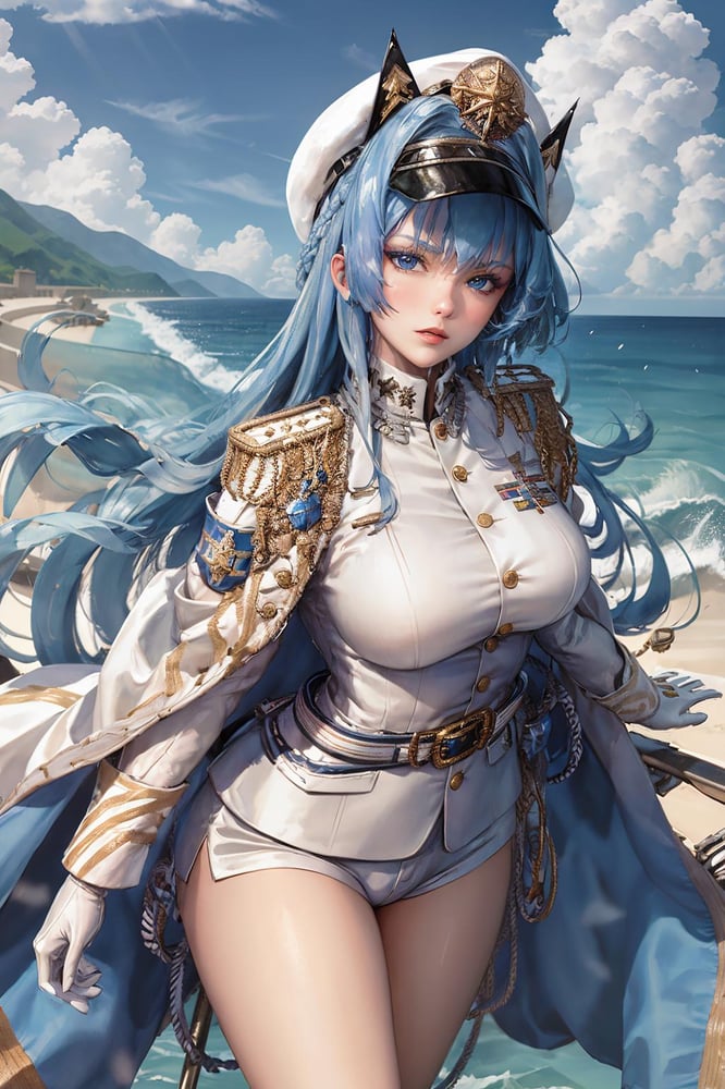 Helm / Nikke Goddess of Victory - AI Model cover image