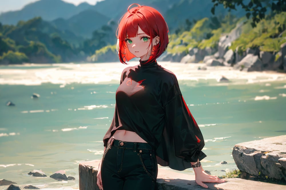 AI art "meow"
