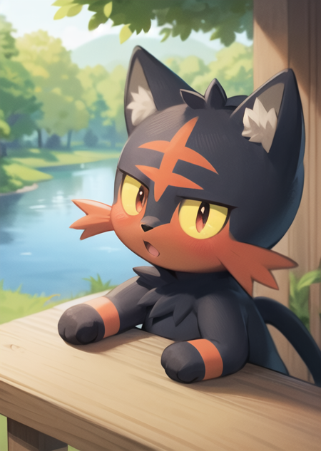 Litten - Pokemon - AI Model cover image