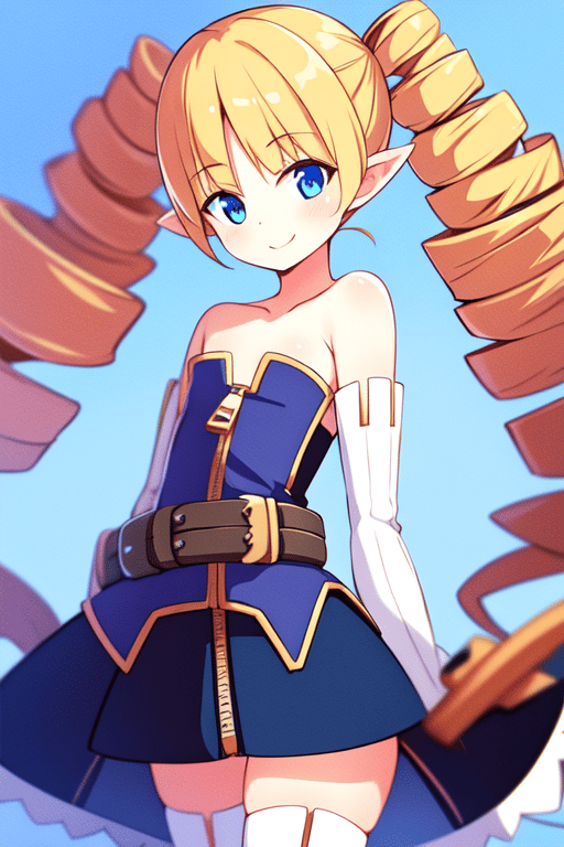 Archer (Female) - Disgaea (nsfw) - AI LoRA model on PixAI