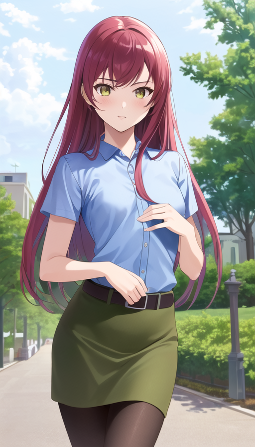 Emi Yusa - AI LoRA model on PixAI