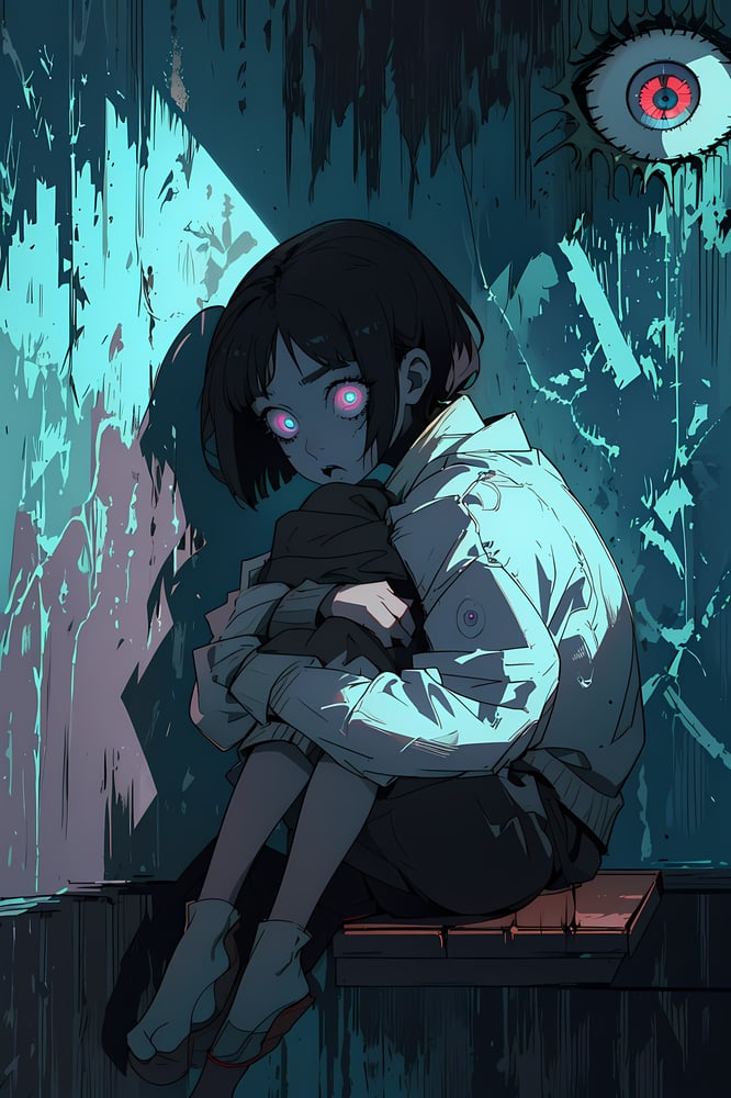AI art "Insane void"