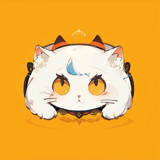 AI art "Cat Discord profile"