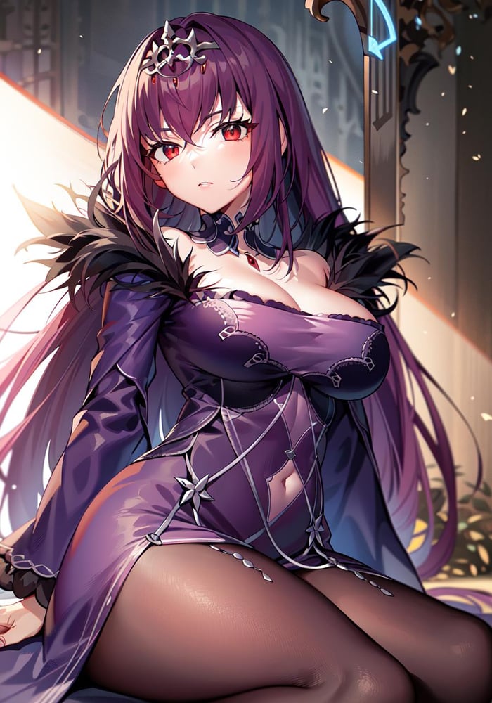 Scathach Skadi - AI Model cover image