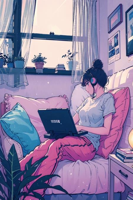 [LoHa] White Dew /白露 Style ( Lofi style) - AI Model cover image