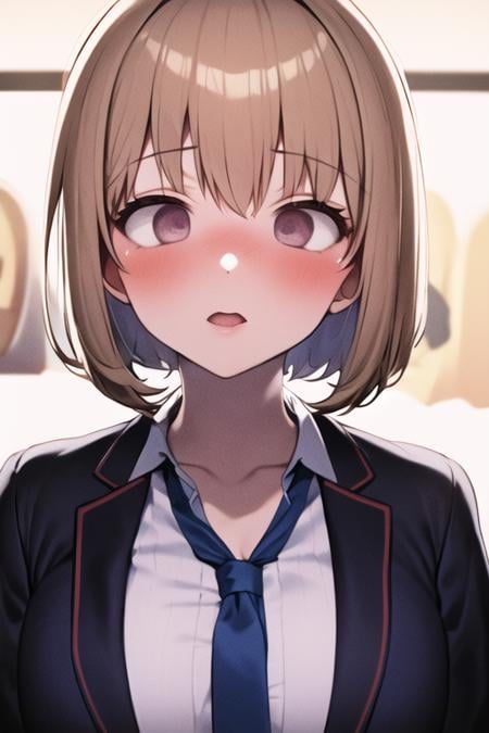 Crossed Eyes LoRA / Yorime / Hypnosis - AI Model cover image