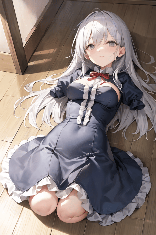 欠損 - AI Model cover image