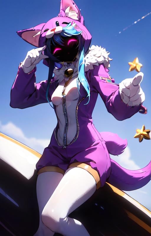 Kindred Woof and lamb - AI LoRA model on PixAI