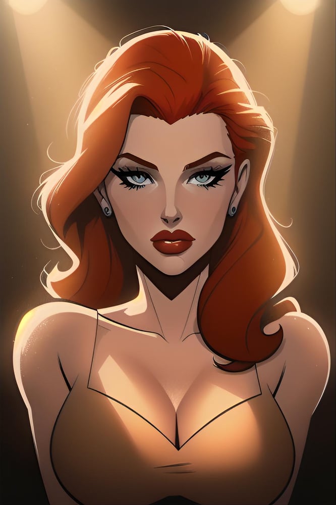 Comic Babes - AI Model cover image