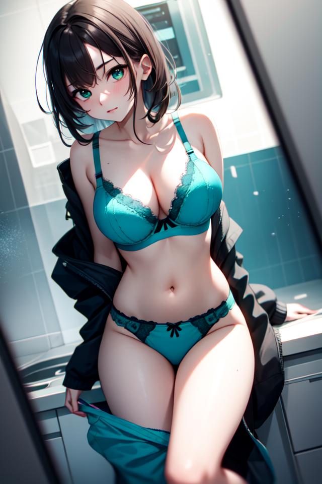 [Tsumasaky] Skirt Pull - AI Model cover image