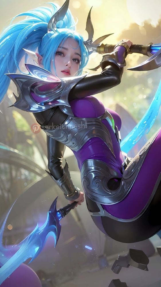 Karina (mobile legends) - AI Model cover image