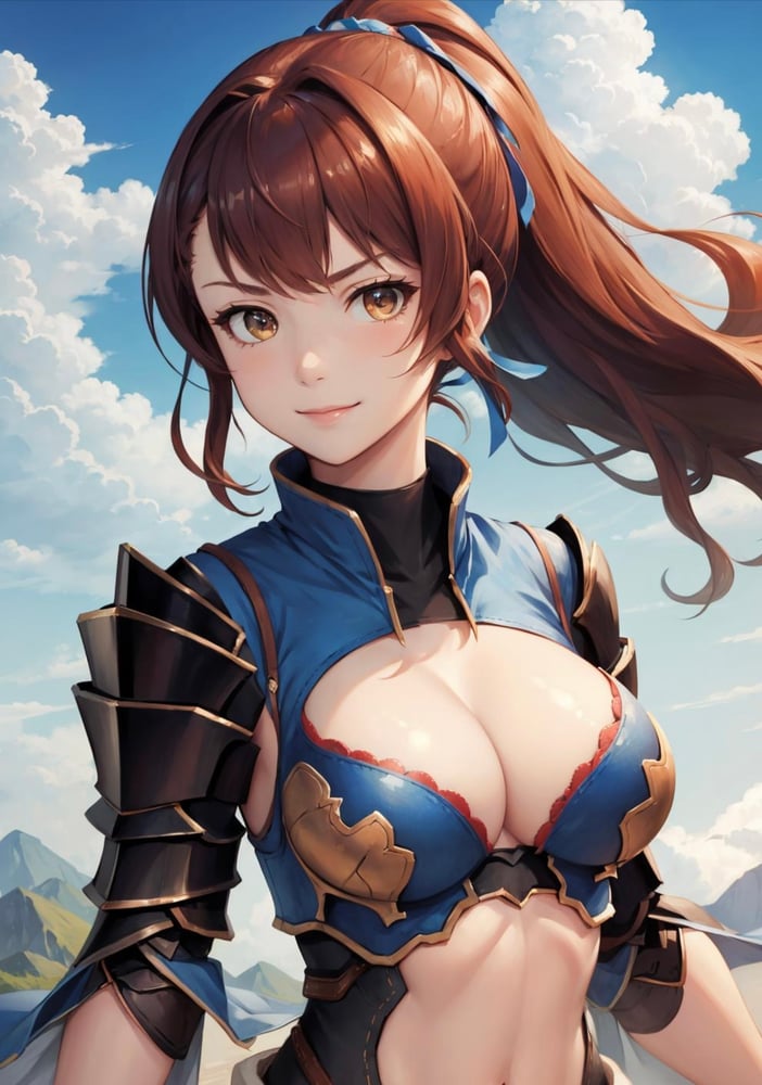 Beatrix (Granblue Fantasy) LoRA | 4 Outfits - AI LoRA model on PixAI