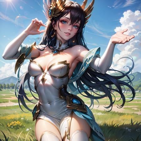 Irelia Divine Sword - AI LoRA model on PixAI