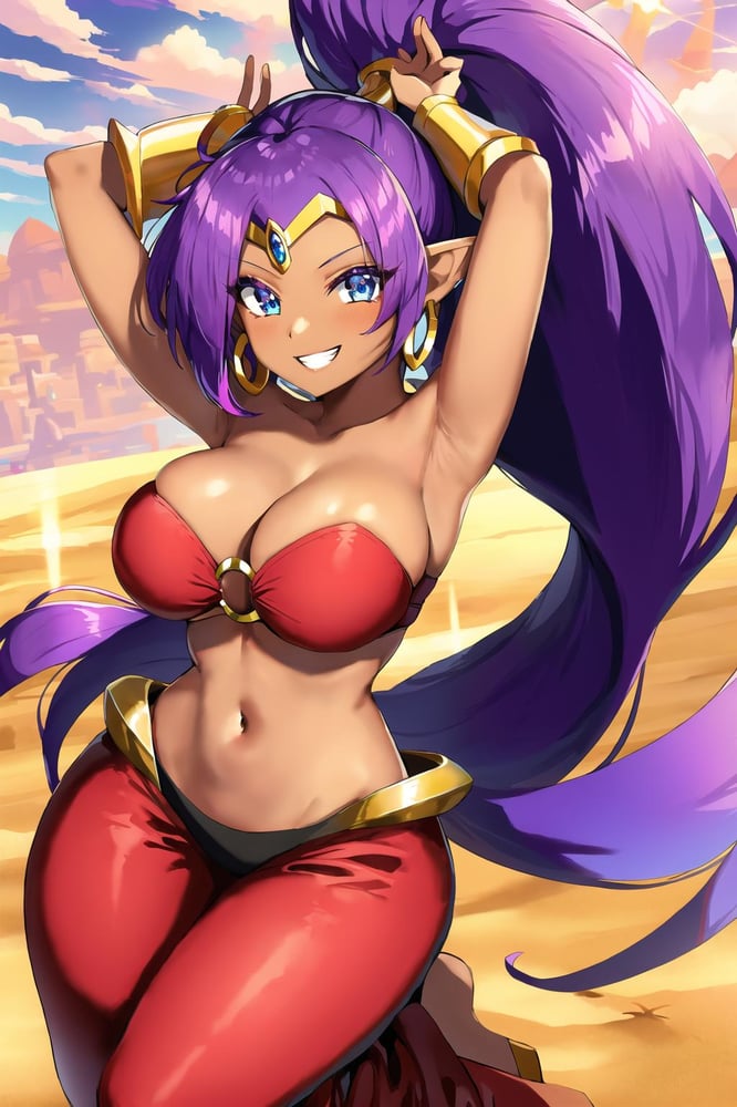 Shantae V4 - AI Model cover image