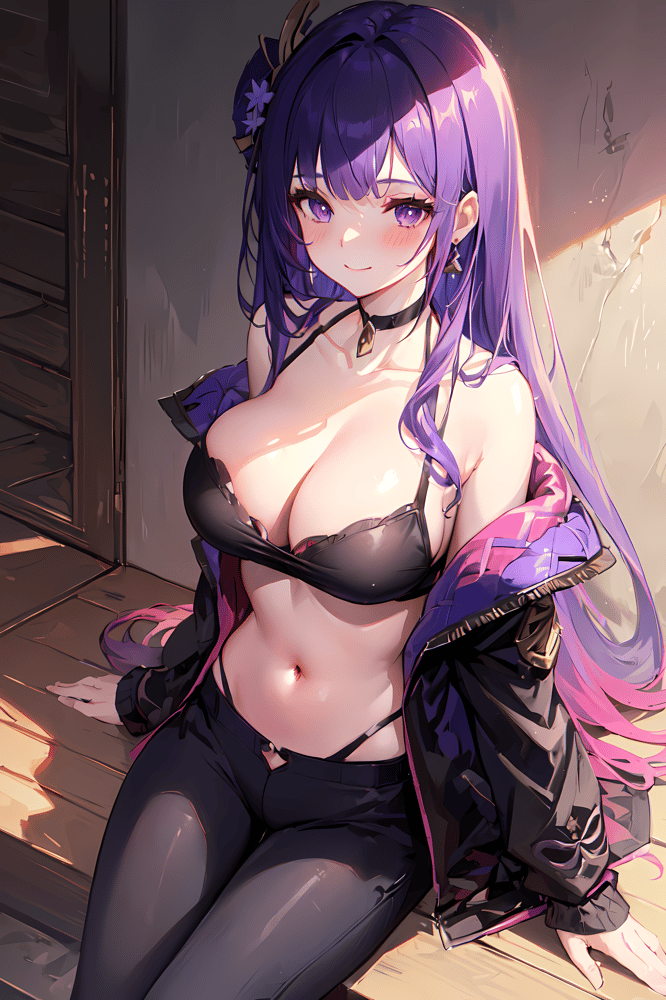 AI art "Ei"