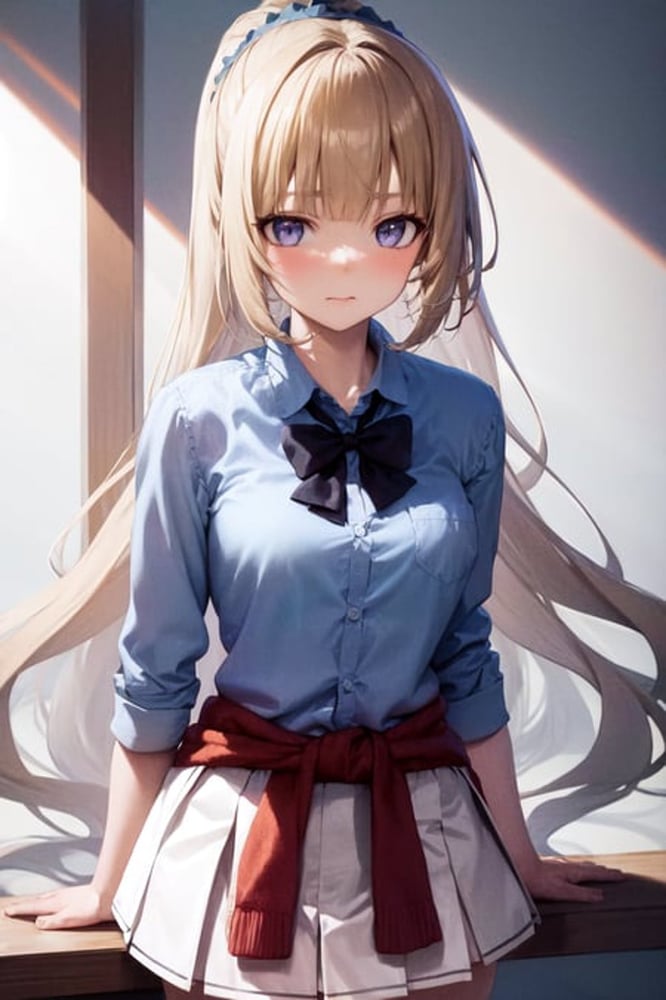 Kei Karuizawa | 轻井泽 惠 | かるいざわけい (Classroom of the Elite) - AI Model cover image