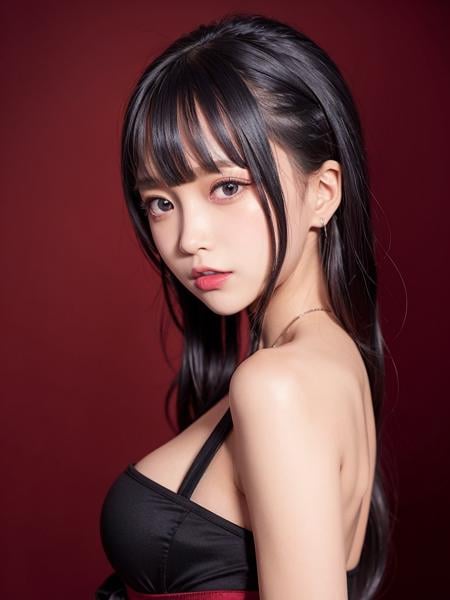 Cute Asian Face - AI Model cover image