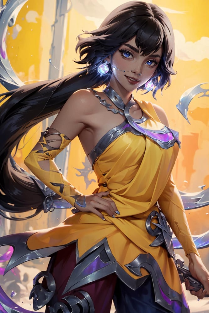 Nilah + Star Guardian | League of Legends - AI LoRA model on PixAI