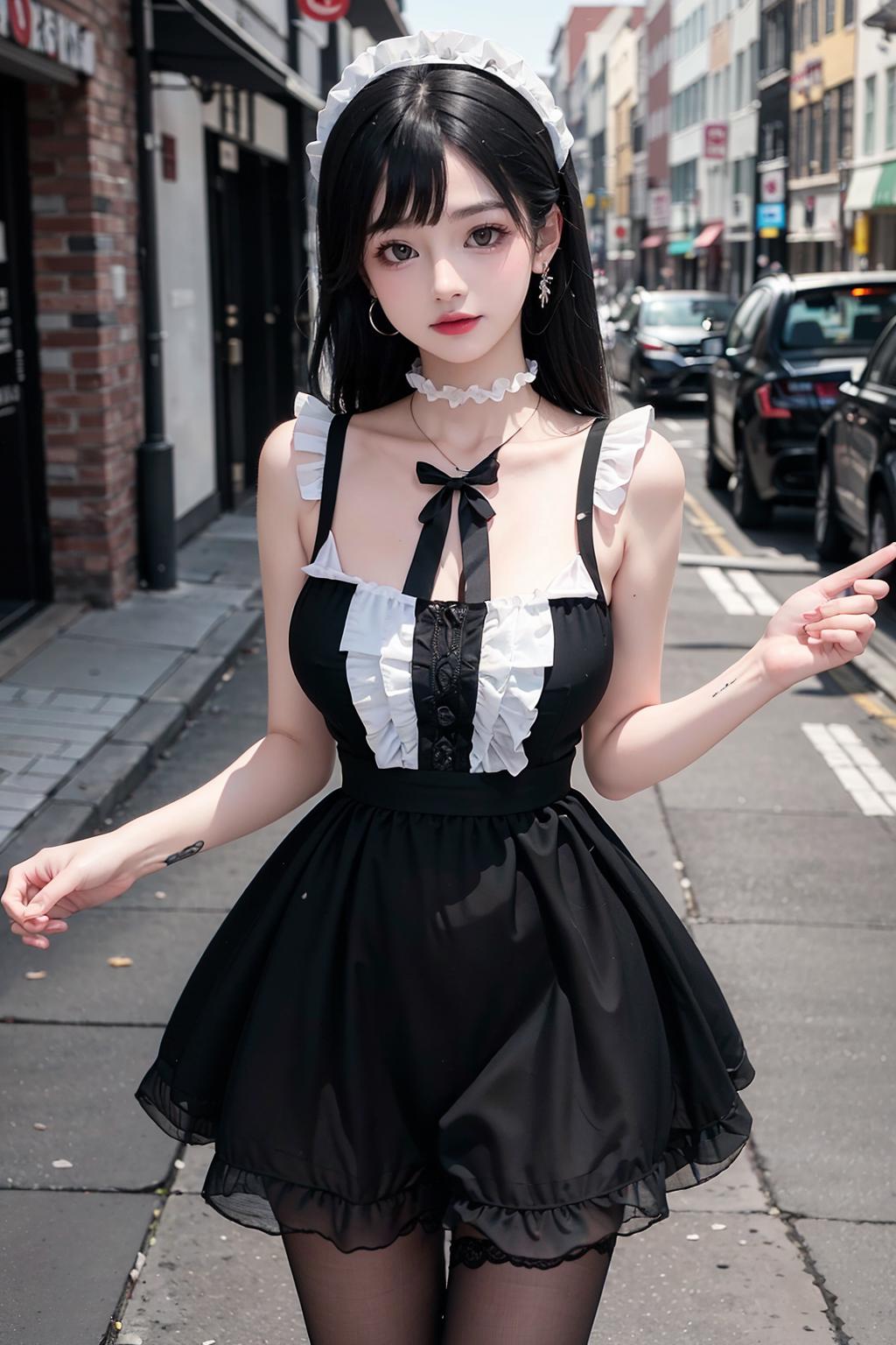 Special clothes style 29 - AI Model cover image