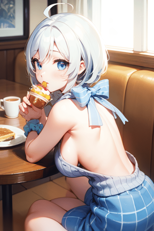 電脳少女Youtuberシロ 夏服 - AI Model cover image