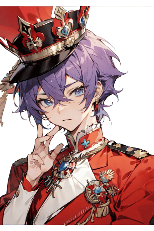 AI art "Foreign Duke"