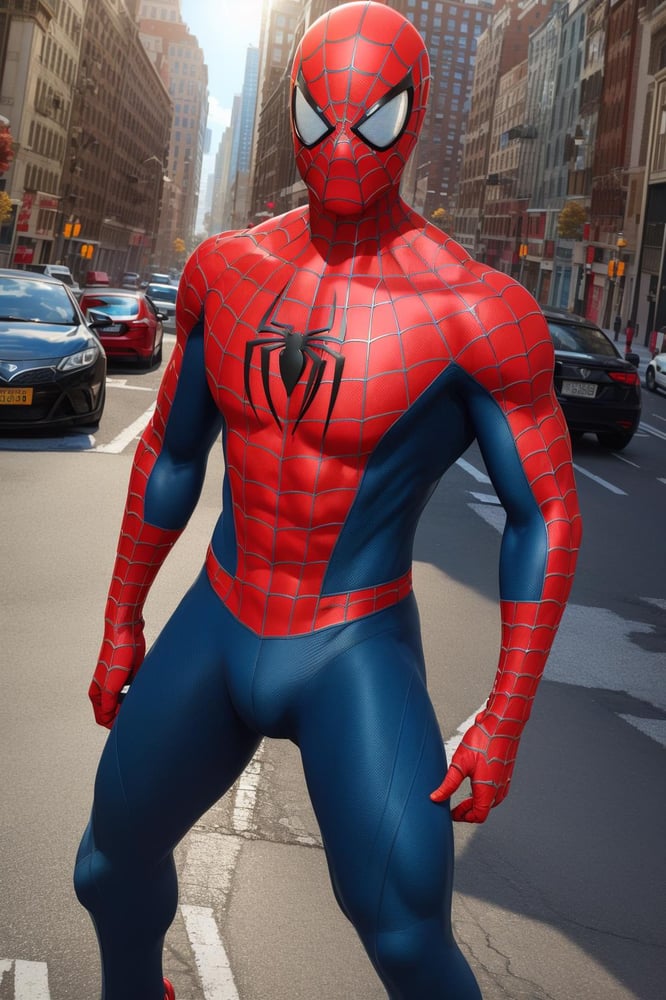 Spiderman 蜘蛛俠 スパイダーマン - AI Model cover image
