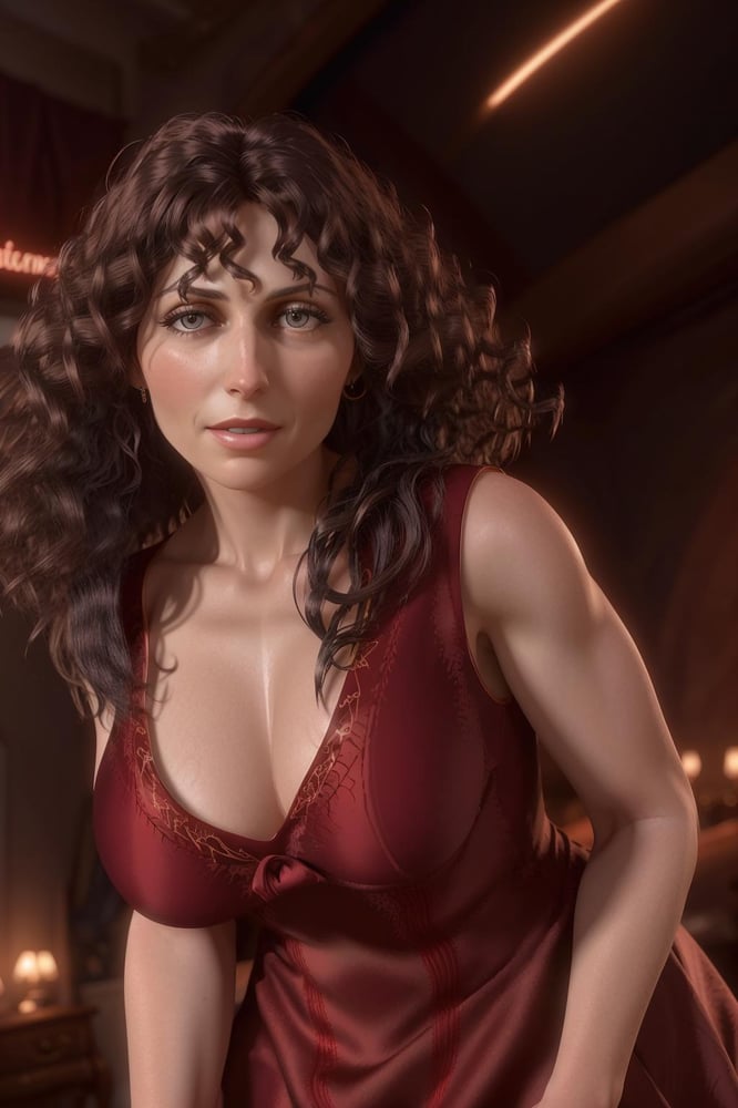Mother gothel (rapunzel) - AI Model cover image