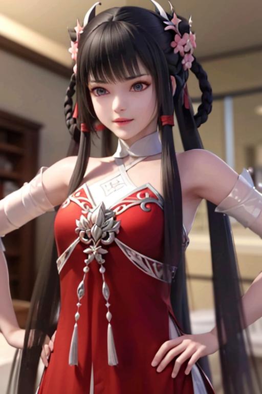 HuoLingEr火灵儿 - childhood_v2.0 Showcase - AI Art Model | PixAI