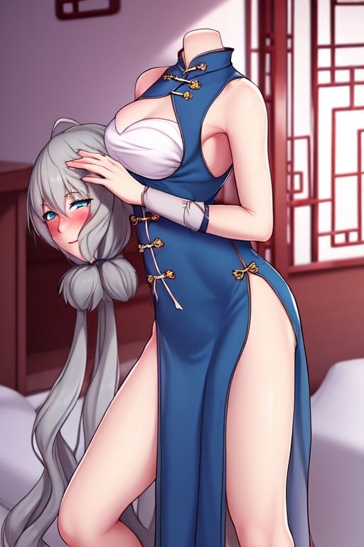HEADLESS / DISEMBODIED HEAD/ dullahan - AI LoRA model on PixAI