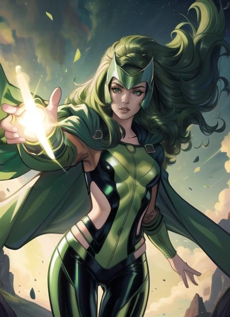Polaris (X-Men)  - AI Model cover image