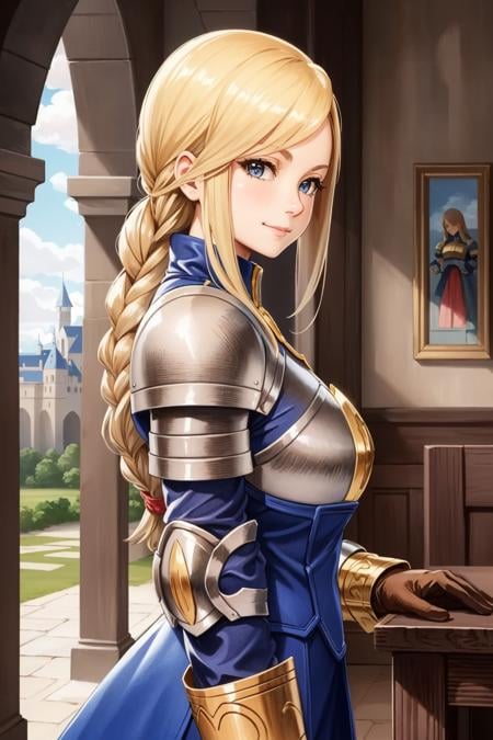 Agrias Oaks (Final Fantasy Tactics) LoRA - AI Model cover image