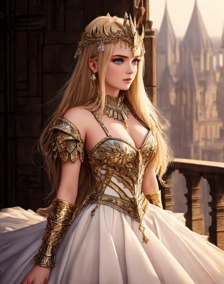 Warrior Couture - AI Model cover image