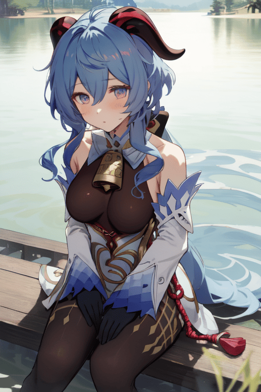 Ganyu - AI Model cover image