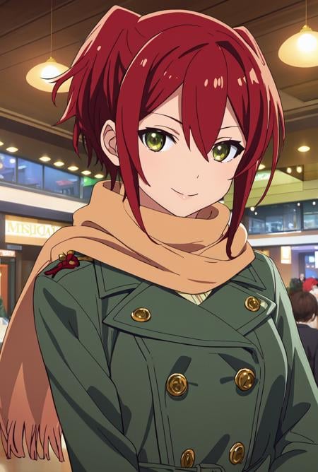 Kiriya Sensho - Mother of the Goddess' Dormitory / Megami-ryou no Ryoubo-kun - AI LoRA model on PixAI