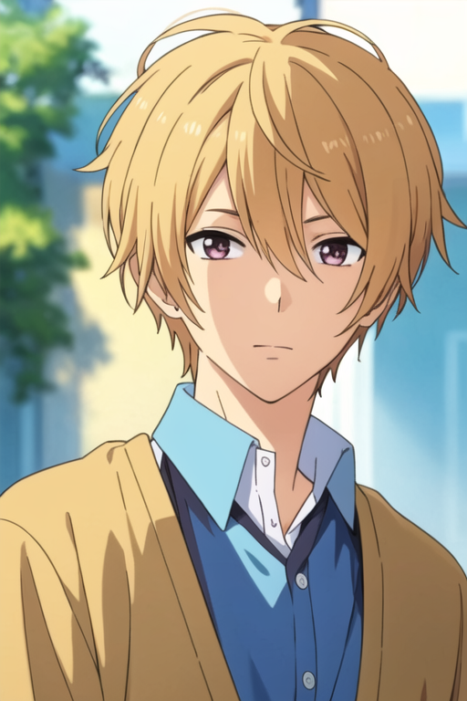 Kazuomi Ooga / ReLIFE - AI Model cover image