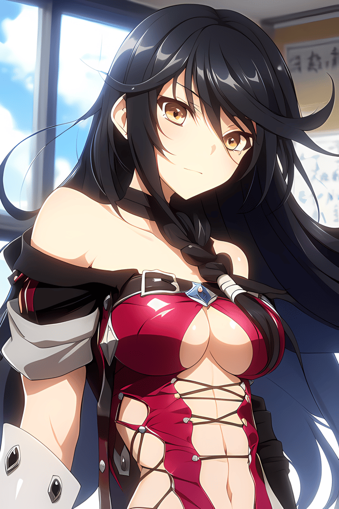 Velvet Crowe (Tales of Berseria) - AI LoRA model on PixAI