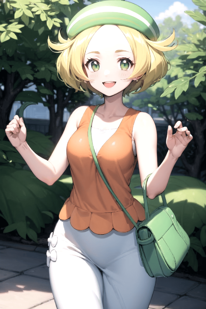 Bianca (Pokemon) - AI Model 커버 이미지
