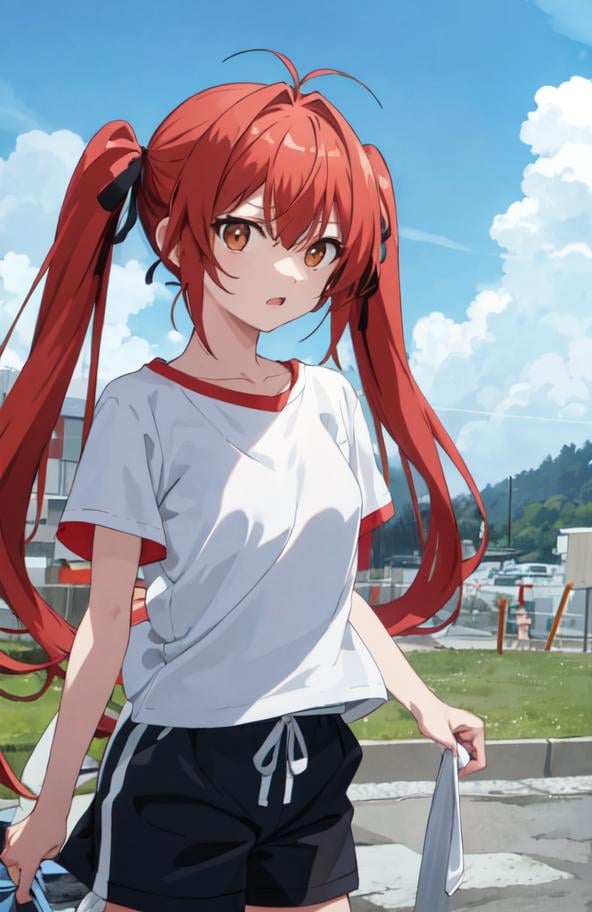 mitsuka souji (girl) | ore twin tail ni narimasu - AI Model cover image