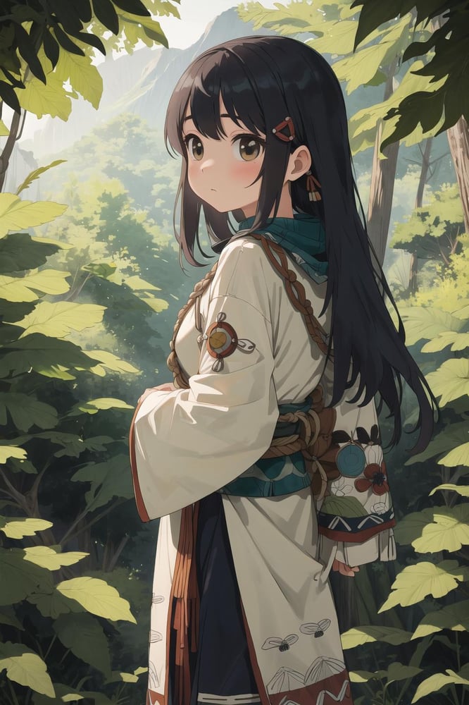 Featureless Mix Anime Style - AI Model cover image
